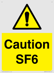 Caution SF6